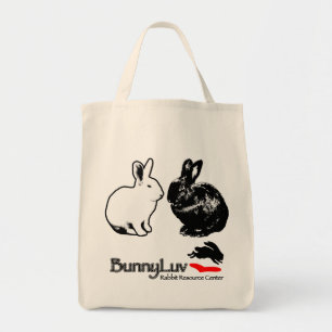 BunnyLuv Tote Bag featuring Ophelia and Pixie