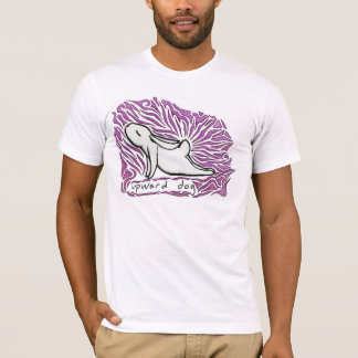 Bunnyoga - Upward Dog T-Shirt