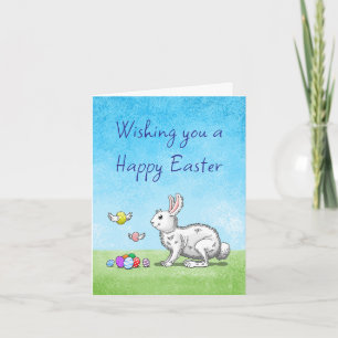Bunny's Easter Eggs Card