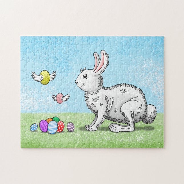 Bunny's Easter Jigsaw Puzzle (Horizontal)