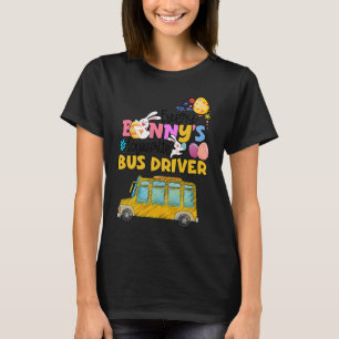 Bunny's Favourite Bus Driver Happy Bunny's Bus Eas T-Shirt