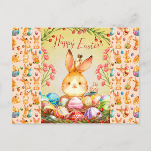 Bunny's For Easter Postcard