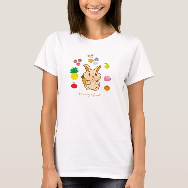 Bunny's fruit T-Shirt (Front)