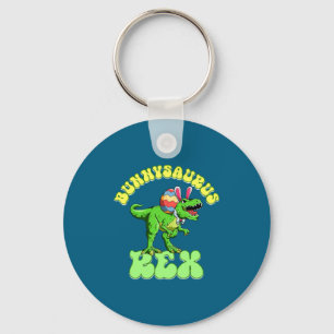 Bunnysaurus Rex Easter Rex Dinosaur Bunny Kids Din Key Ring