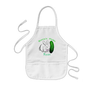 bunnyslogo2 copy, ryan kids apron