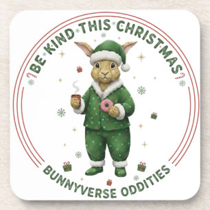 Bunnyverse christmas coaster