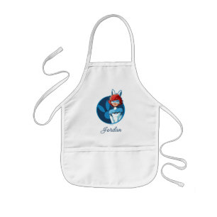 Bunnyx Blue Badge Kids Apron