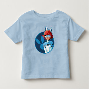 Bunnyx Blue Badge Toddler T-Shirt