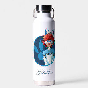 Bunnyx Blue Badge Water Bottle