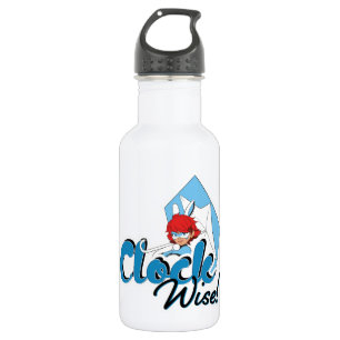 Bunnyx Clock Wise! 532 Ml Water Bottle