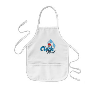 Bunnyx   Clock Wise! Kids Apron
