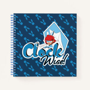 Bunnyx   Clock Wise! Notebook