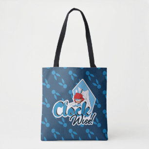 Bunnyx   Clock Wise! Tote Bag