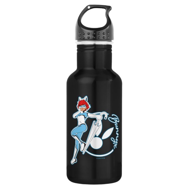 Bunnyx Graphic 532 Ml Water Bottle (Front)