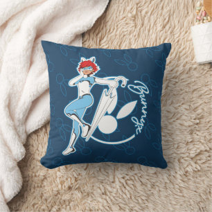 Bunnyx Graphic Cushion