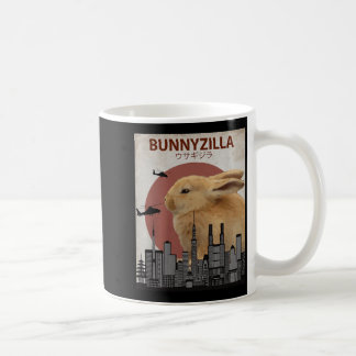 Bunnyzilla Bunny Coffee Mug