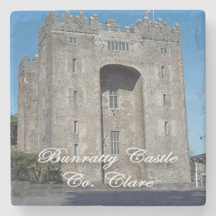 Bunratty Castle, Co. Clare, Ireland Coasters