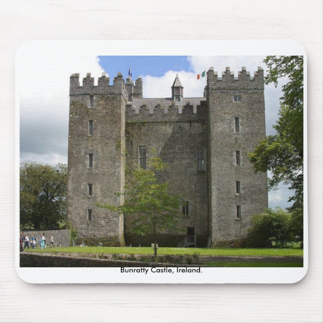 Bunratty Castle, County Clare, Ireland. Mouse Mat (Front)
