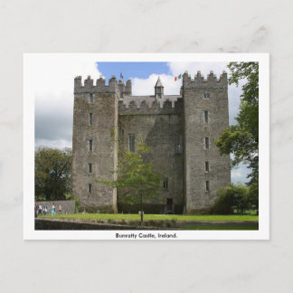 Bunratty Castle, County Clare, Ireland Postcard