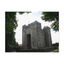 Bunratty Castle Ireland Postcard