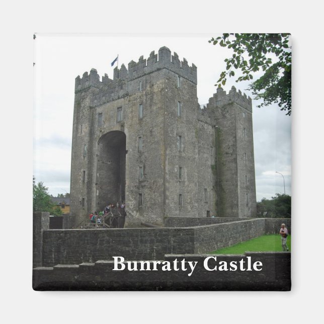 Bunratty Castle Magnet (Front)