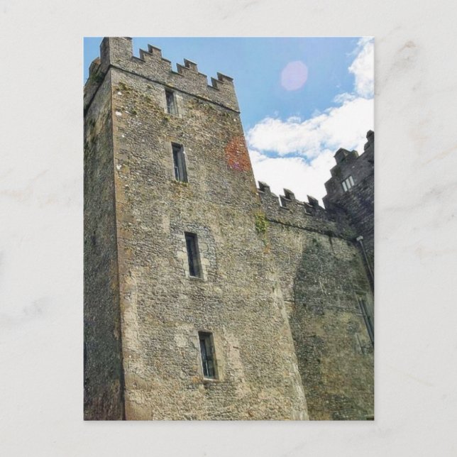 Bunratty Castle Postcard (Front)
