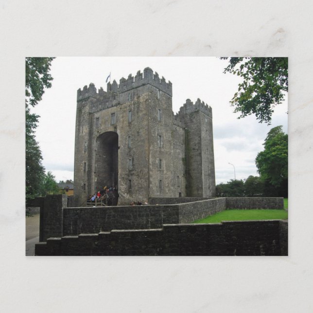 Bunratty Castle Postcard (Front)
