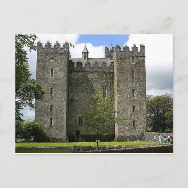 Bunratty Castles Postcard (Front)