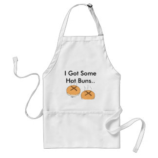 buns, I Got Some Hot Buns.. Standard Apron