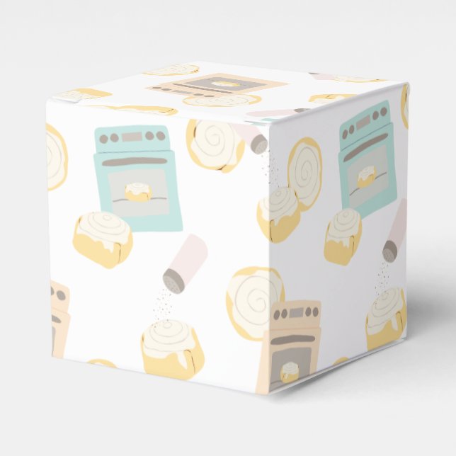 Buns in Ovens Baby Shower Favour Box (Front Side)