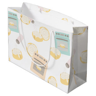 Buns in Ovens Baby Shower Large Gift Bag
