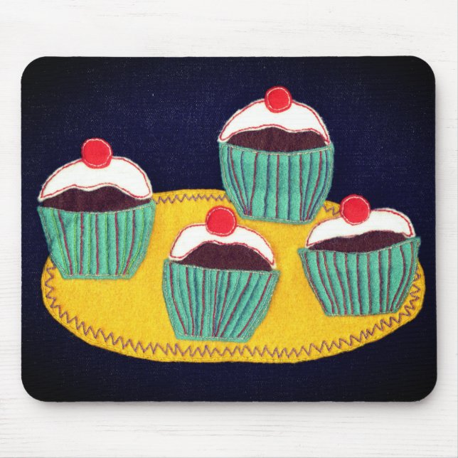 Buns Mouse Mat (Front)