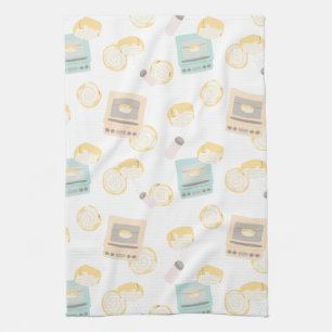 Buns n' Ovens Tea Towel