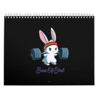 Buns of Ness Rabbit Bunny Lover Gym Workout Funny
