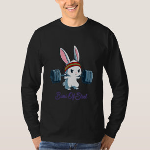 Buns of Ness Rabbit Bunny Lover Gym Workout Funny T-Shirt