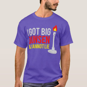 bunsen burner day funny T-Shirt