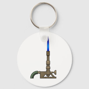 Bunsen Burner Keychain