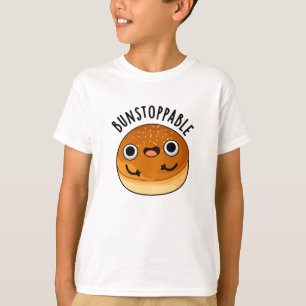 Bunstoppable Funny Bun Pun  T-Shirt