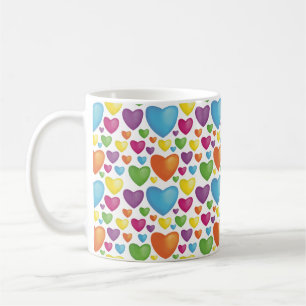 Bunte Herzen Coffee Mug