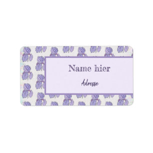 bunte Iris Label