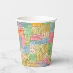 Bunte Landschaft - Paul Klee Paper Cups