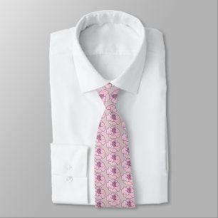 bunte Rose Tie