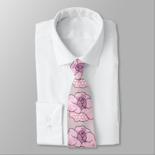 bunte Rose Tie