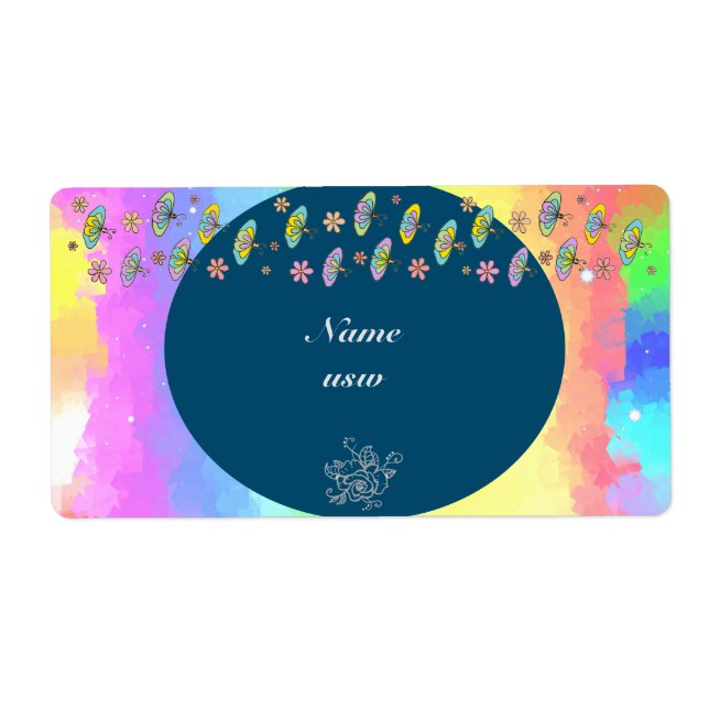 bunte Schmetterlinge (Front)