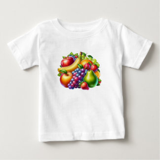 Bunter fruit mix baby T-Shirt