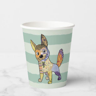 Bunter Hund, pappbecher Paper Cups