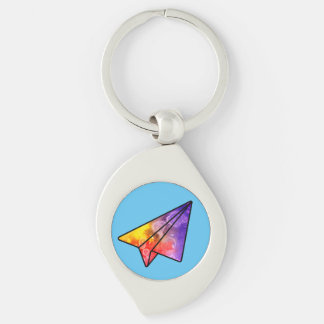 Bunter paper aircraft key ring