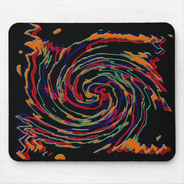 Bunter Strudel Mouse Mat (Front)