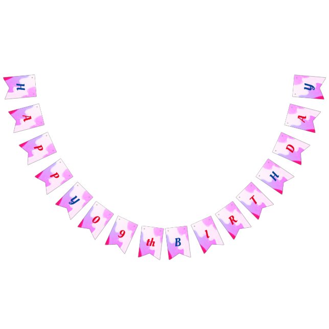 bunting banner (All)