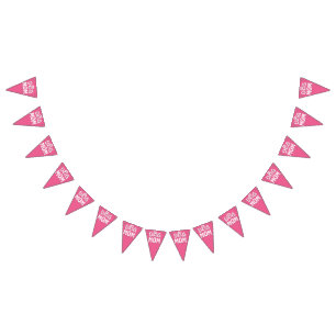 bunting banner